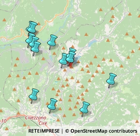 Mappa Via del Dòs di Mióla, 38042 Baselga di Piné TN, Italia (3.95154)
