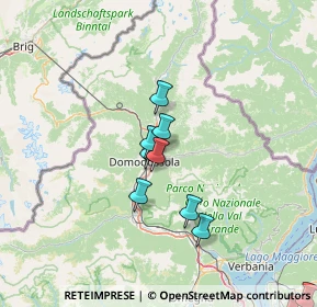 Mappa Via Pello, 28859 Trontano VB, Italia (22.84462)