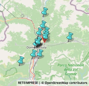 Mappa Via Pello, 28859 Trontano VB, Italia (4.62067)