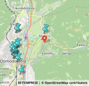 Mappa Via Pello, 28859 Trontano VB, Italia (2.68846)