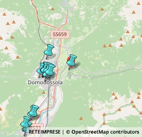 Mappa Via Pello, 28859 Trontano VB, Italia (4.39)