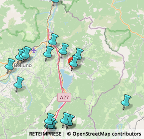 Mappa 32016 Farra D'Alpago BL, Italia (10.7725)