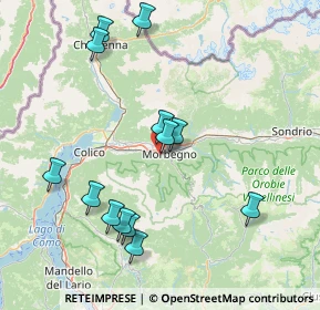 Mappa Via Brugo, 23013 Cosio Valtellino SO, Italia (16.33462)
