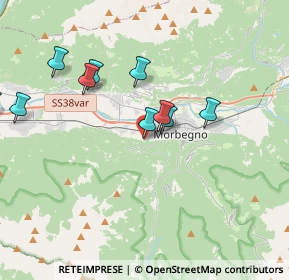 Mappa Via Brugo, 23013 Cosio Valtellino SO, Italia (4.18727)