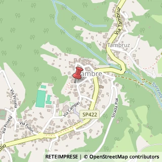 Mappa Via Campei, 16, 32010 Tambre, Belluno (Veneto)