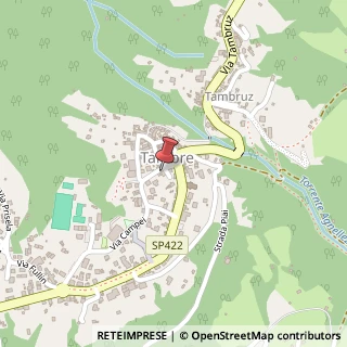 Mappa Via Campei, 3, 32010 Tambre, Belluno (Veneto)