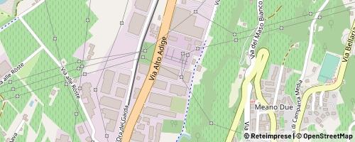 Mappa Trento
