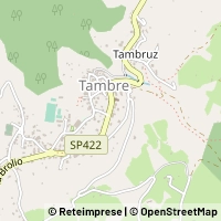Mapa Tambre