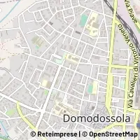 नक्शा Domodossola