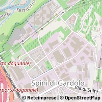 Mapa Trento