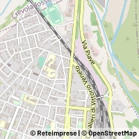 Térkép Domodossola