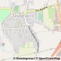 Hartă Tavagnacco