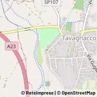 Map Tavagnacco