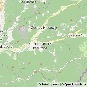 Mappa San Leonardo