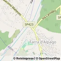 Kort Farra d'Alpago