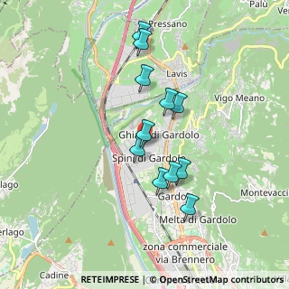Mappa Via Vienna, 38014 Trento TN, Italia (1.53818)