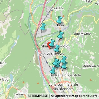 Mappa Via Vienna, 38014 Trento TN, Italia (1.44818)