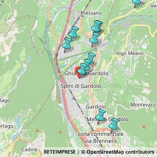 Mappa Via Vienna, 38014 Trento TN, Italia (2.03364)