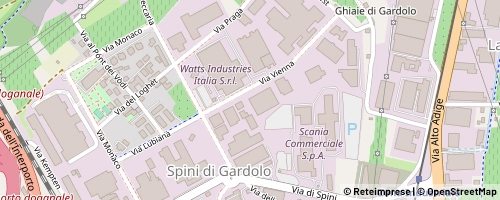Mappa Trento