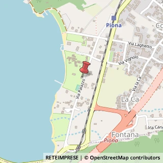 Mappa Via Palazzo, 21, 23823 Colico, Lecco (Lombardia)