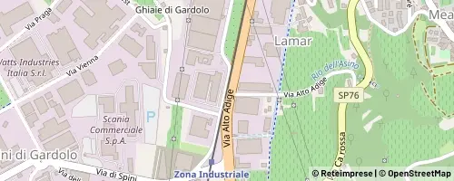 Mappa Trient