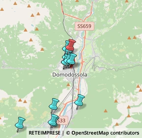 Mappa Via Papa Giovanni XXIII, 28845 Domodossola VB, Italia (3.23583)