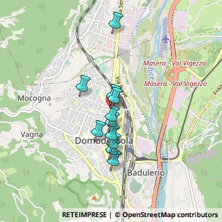 Mappa Via Papa, 28845 Domodossola VB, Italia (0.65818)