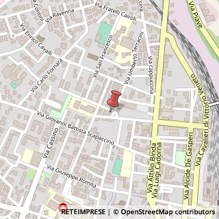 Mappa Piazza Fratelli Rosselli, 8, 28845 Domodossola, Verbano-Cusio-Ossola (Piemonte)