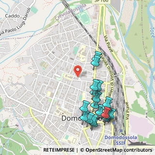 Mappa Piazza Fratelli Rosselli, 28845 Domodossola VB, Italia (0.567)