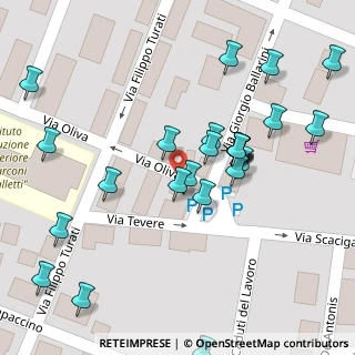 Mappa Piazza Fratelli Rosselli, 28845 Domodossola VB, Italia (0.04615)