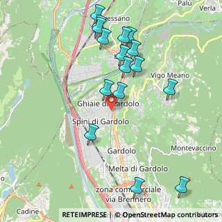 Mappa Via dell'Ora del Garda, 38100 Trento TN, Italia (2.18375)