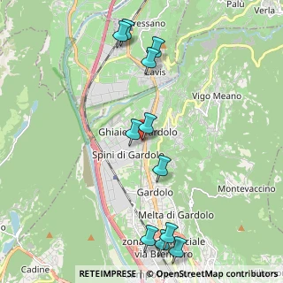Mappa Via dell'Ora del Garda, 38100 Trento TN, Italia (2.35)