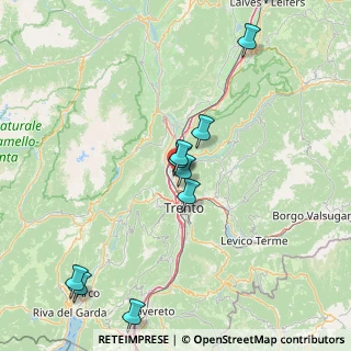 Mappa Via dell'Ora del Garda, 38100 Trento TN, Italia (28.088)