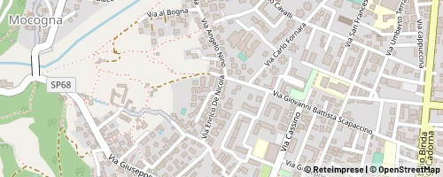 Mappa Domodossola