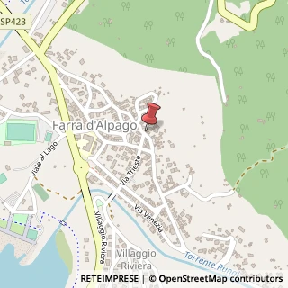Mappa Via Calvi Pier Fortunato, 11, 32016 Farra d'Alpago, Belluno (Veneto)