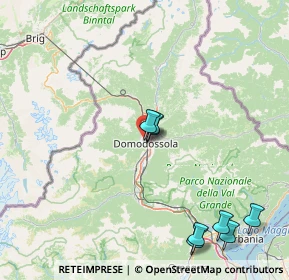 Mappa Via Innocenzo papà IX, 28845 Domodossola VB, Italia (26.50818)