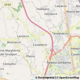Mappa Pagnacco