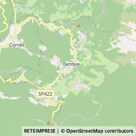 Mappa Tambre