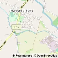 Mapa Povoletto