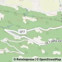 Mapa Cosio Valtellino