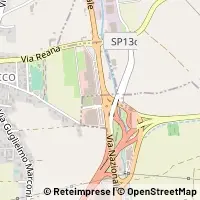 Mapa Reana del Rojale