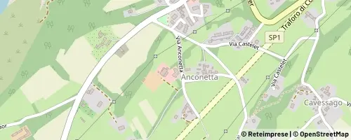 Mappa Belluno