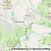Karte Baselga di Piné