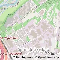 Mapa Trento