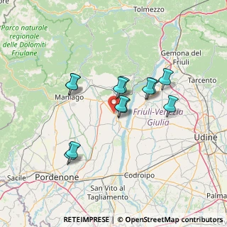 Mappa Via Giulia, 33097 Spilimbergo PN, Italia (11.30583)