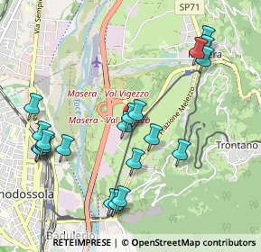 Mappa Via della Colonia, 28859 Trontano VB, Italia (1.0935)