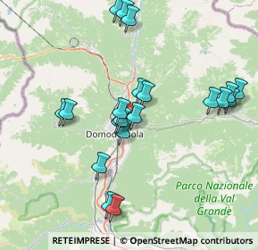 Mappa Via della Colonia, 28855 Domodossola VB, Italia (7.5355)