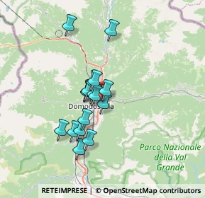 Mappa Via della Colonia, 28855 Domodossola VB, Italia (5.15529)