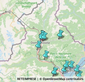 Mappa Via della Colonia, 28859 Trontano VB, Italia (17.298)