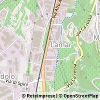 Karte Trento